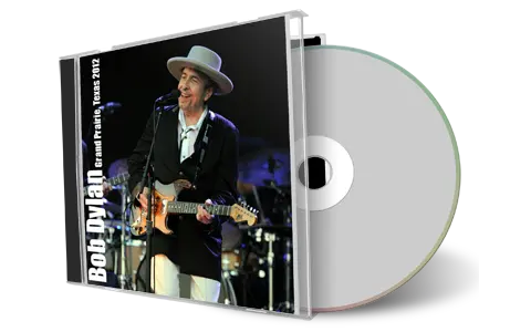 Artwork Cover of Bob Dylan 2012-11-01 CD Grand Prairie Audience