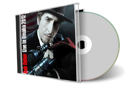 Artwork Cover of Bob Dylan 2012-11-03 CD Omaha Audience