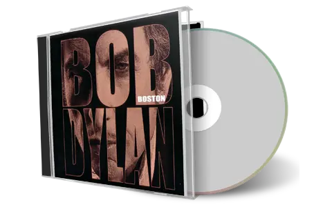 Artwork Cover of Bob Dylan 2012-11-18 CD Boston Audience