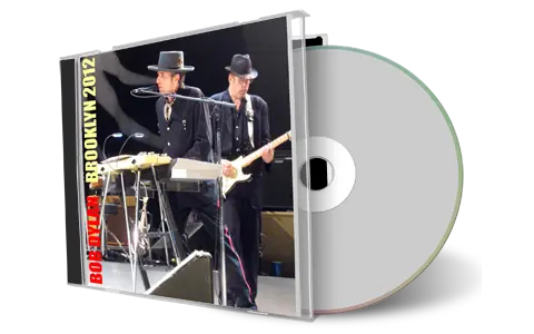 Artwork Cover of Bob Dylan 2012-11-21 CD New York Audience