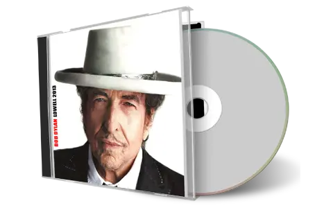 Artwork Cover of Bob Dylan 2013-04-09 CD Lowell Audience