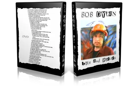 Artwork Cover of Bob Dylan Compilation DVD Bits And Pieces Proshot