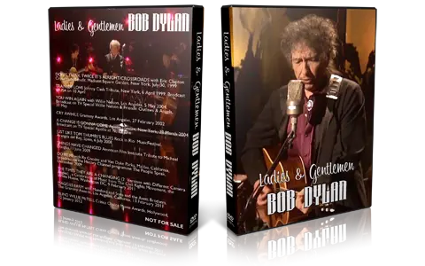 Artwork Cover of Bob Dylan Compilation DVD Ladies and Gentlemen Proshot
