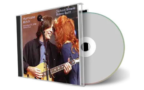 Artwork Cover of Bonnie Raitt 1998-12-21 CD Santa Cruz Audience