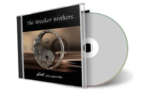 Artwork Cover of Brecker Brothers 1993-07-03 CD Lugano Soundboard