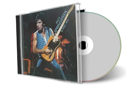 Artwork Cover of Bruce Springsteen 1970-05-04 CD Long Branch Soundboard
