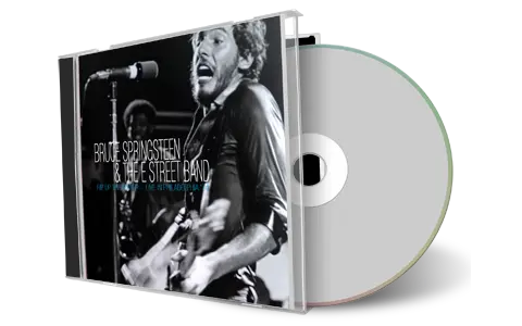 Artwork Cover of Bruce Springsteen 1974-11-01 CD Philadelphia Audience