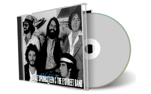 Artwork Cover of Bruce Springsteen 1975-08-02 CD Norfolk Audience