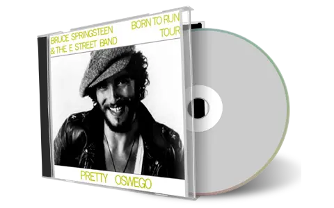 Artwork Cover of Bruce Springsteen 1975-12-16 CD Oswego Audience