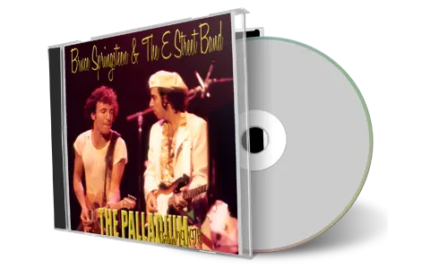 Artwork Cover of Bruce Springsteen 1976-10-29 CD New York City Audience