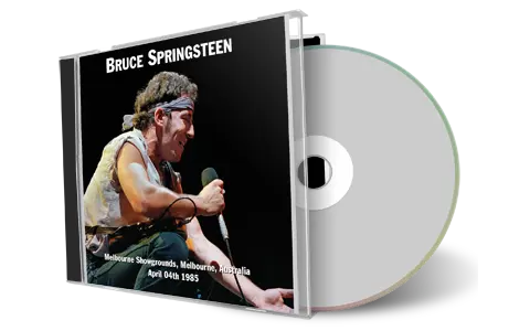Artwork Cover of Bruce Springsteen 1985-04-04 CD Melbourne Audience