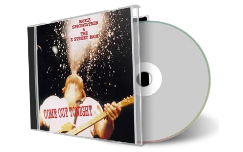 Artwork Cover of Bruce Springsteen 1985-04-19 CD Kyoto Audience