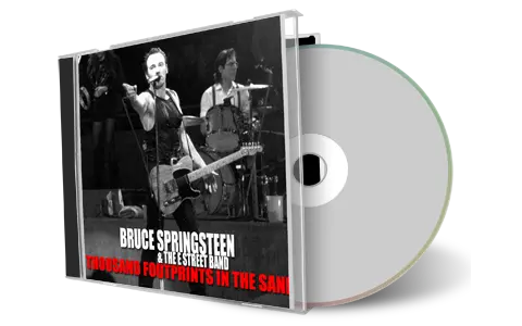 Artwork Cover of Bruce Springsteen 1988-04-28 CD Los Angeles Audience