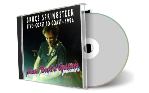 Artwork Cover of Bruce Springsteen 1994-08-20 CD Long Branch Audience