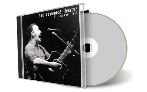 Artwork Cover of Bruce Springsteen 1995-12-03 CD Rosemont Audience