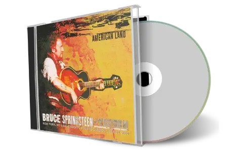 Artwork Cover of Bruce Springsteen 2006-06-22 CD New York City Audience