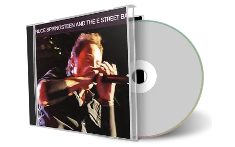 Artwork Cover of Bruce Springsteen 2008-06-23 CD Antwerpen Audience