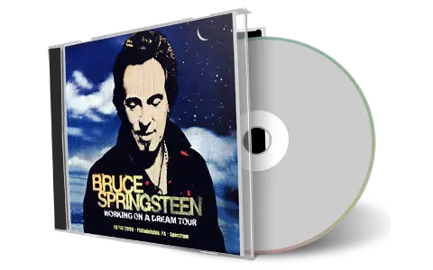 Artwork Cover of Bruce Springsteen 2009-10-14 CD Philadelphia Audience