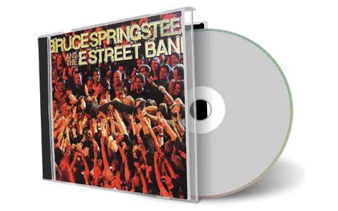 Artwork Cover of Bruce Springsteen 2009-11-08 CD New York Soundboard