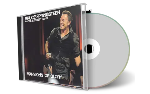 Artwork Cover of Bruce Springsteen 2009-11-10 CD Cleveland Audience