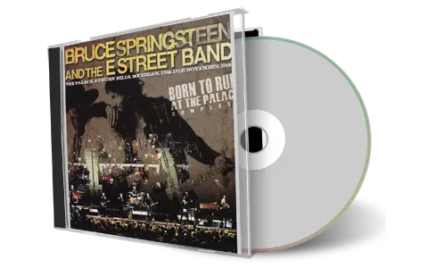 Artwork Cover of Bruce Springsteen 2009-11-13 CD Auburn Hills Soundboard