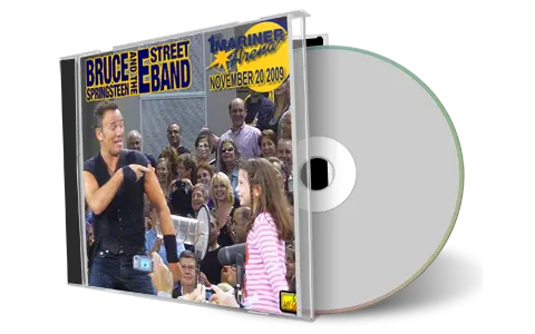 Artwork Cover of Bruce Springsteen 2009-11-20 CD Baltimore Audience