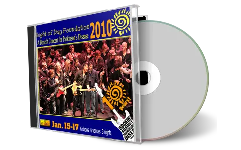 Artwork Cover of Bruce Springsteen 2010-01-16 CD Light Of Day Benefit Audience