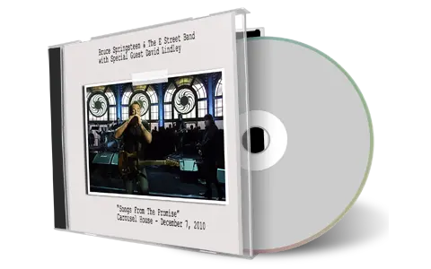 Artwork Cover of Bruce Springsteen 2010-12-07 CD Asbury Park Soundboard