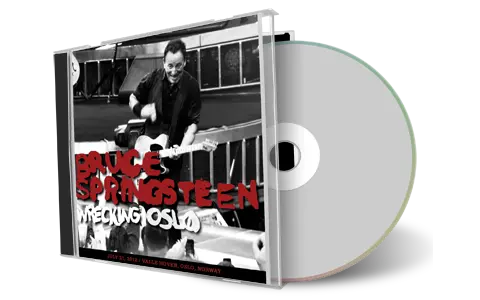 Artwork Cover of Bruce Springsteen 2012-07-21 CD Oslo Audience