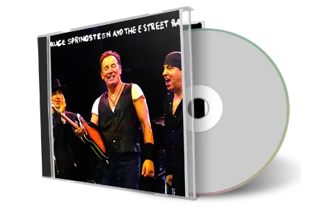 Artwork Cover of Bruce Springsteen 2012-07-28 CD Gothenburg Soundboard