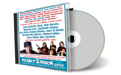 Artwork Cover of Bruce Springsteen 2012-10-16 CD New York City Audience