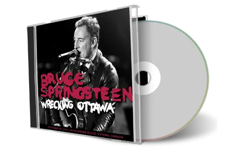 Artwork Cover of Bruce Springsteen 2012-10-19 CD Ottawa Audience