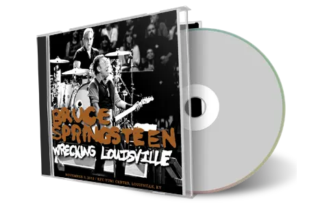 Artwork Cover of Bruce Springsteen 2012-11-03 CD Louisville Audience