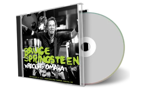 Artwork Cover of Bruce Springsteen 2012-11-15 CD Omaha Audience