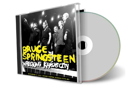 Artwork Cover of Bruce Springsteen 2012-11-17 CD Kansas City Audience