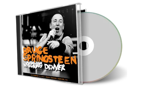 Artwork Cover of Bruce Springsteen 2012-11-19 CD Denver Audience