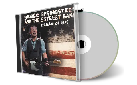 Artwork Cover of Bruce Springsteen 2012-11-28 CD Portland Audience