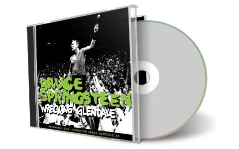 Artwork Cover of Bruce Springsteen 2012-12-06 CD Glendale Audience