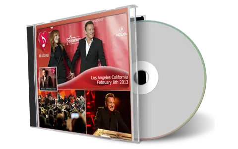 Artwork Cover of Bruce Springsteen 2013-02-08 CD Los Angeles Audience