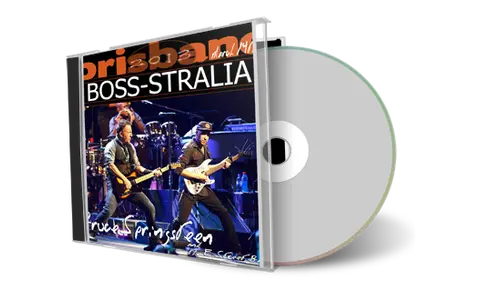 Artwork Cover of Bruce Springsteen 2013-03-14 CD Brisbane Audience
