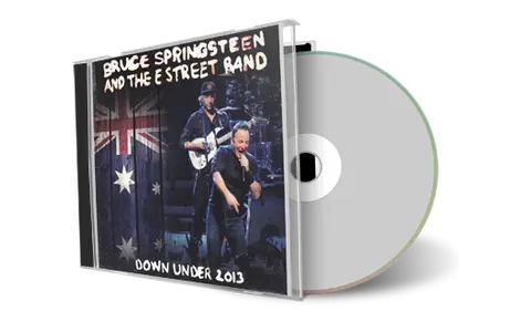 Artwork Cover of Bruce Springsteen 2013-03-24 CD Melbourne Audience