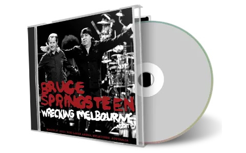 Artwork Cover of Bruce Springsteen 2013-03-27 CD Melbourne Audience