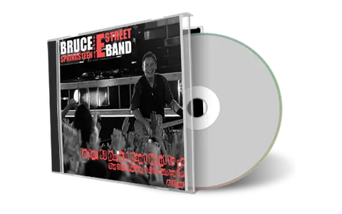 Artwork Cover of Bruce Springsteen Compilation CD After 80 Days 2012-LEG 2 Vol 1 Audience