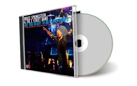 Artwork Cover of Bruce Springsteen Compilation CD Are You Ready To Be Transformed 2012- LEG 3 Vol 3 Audience