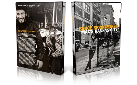 Artwork Cover of Bruce Springsteen 1972-08-10 DVD New York Proshot