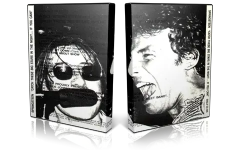 Artwork Cover of Bruce Springsteen 1977-12-31 DVD Passaic Audience