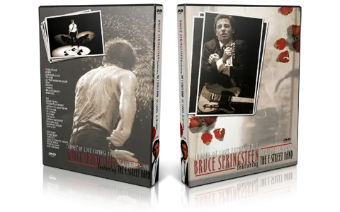 Artwork Cover of Bruce Springsteen 1988-04-17 DVD St Louis Audience