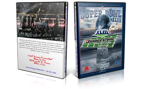 Artwork Cover of Bruce Springsteen 2009-02-01 DVD Tampa Proshot