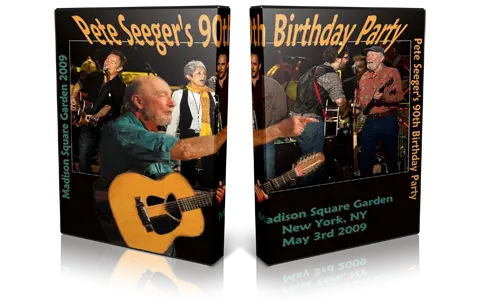 Artwork Cover of Bruce Springsteen 2009-05-03 DVD New York Audience