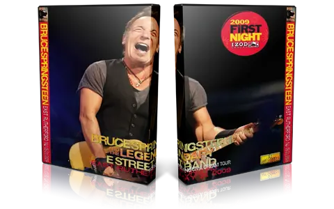 Artwork Cover of Bruce Springsteen 2009-05-21 DVD East Rutherford Audience